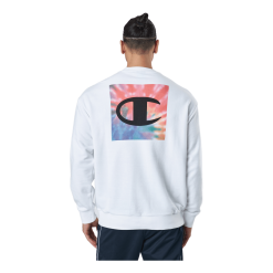 Champion Crewneck Sweatshirt White -Takit Myyntikauppa 60588 86 003