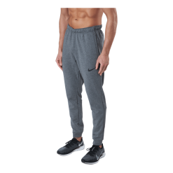 Nike Dri-FIT Men's Tapered Training Pants CHARCOAL HEATHR/BLACK