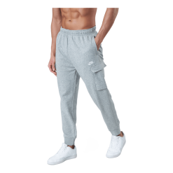 Nike Sportswear Club French Te Dk Grey Heather/matte Silver/w