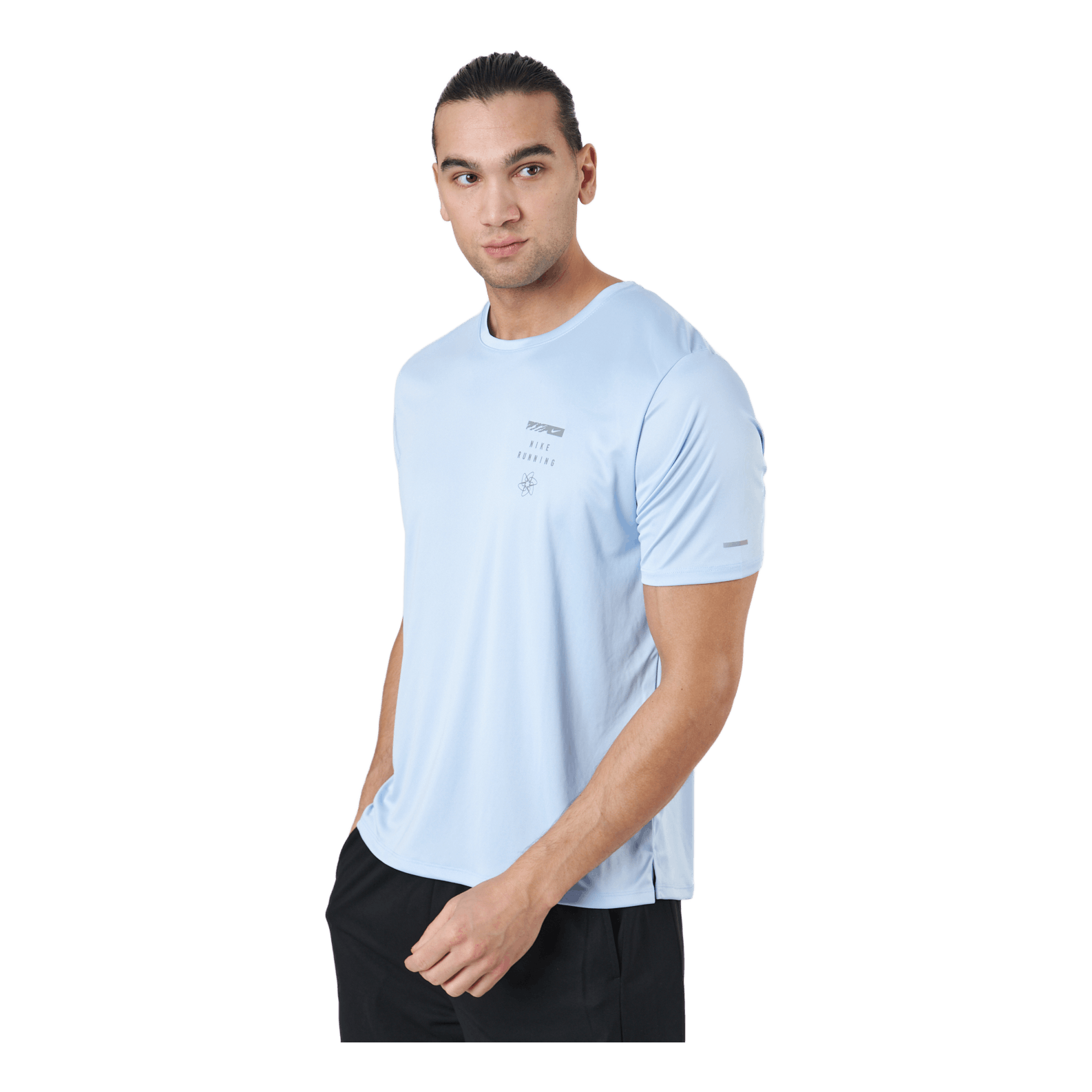 Nike Dri-fit Uv Run Division M Light Marine/reflective Silv 2 Nike Dri-fit Uv Run Division M Light Marine/reflective Silv - Image 2