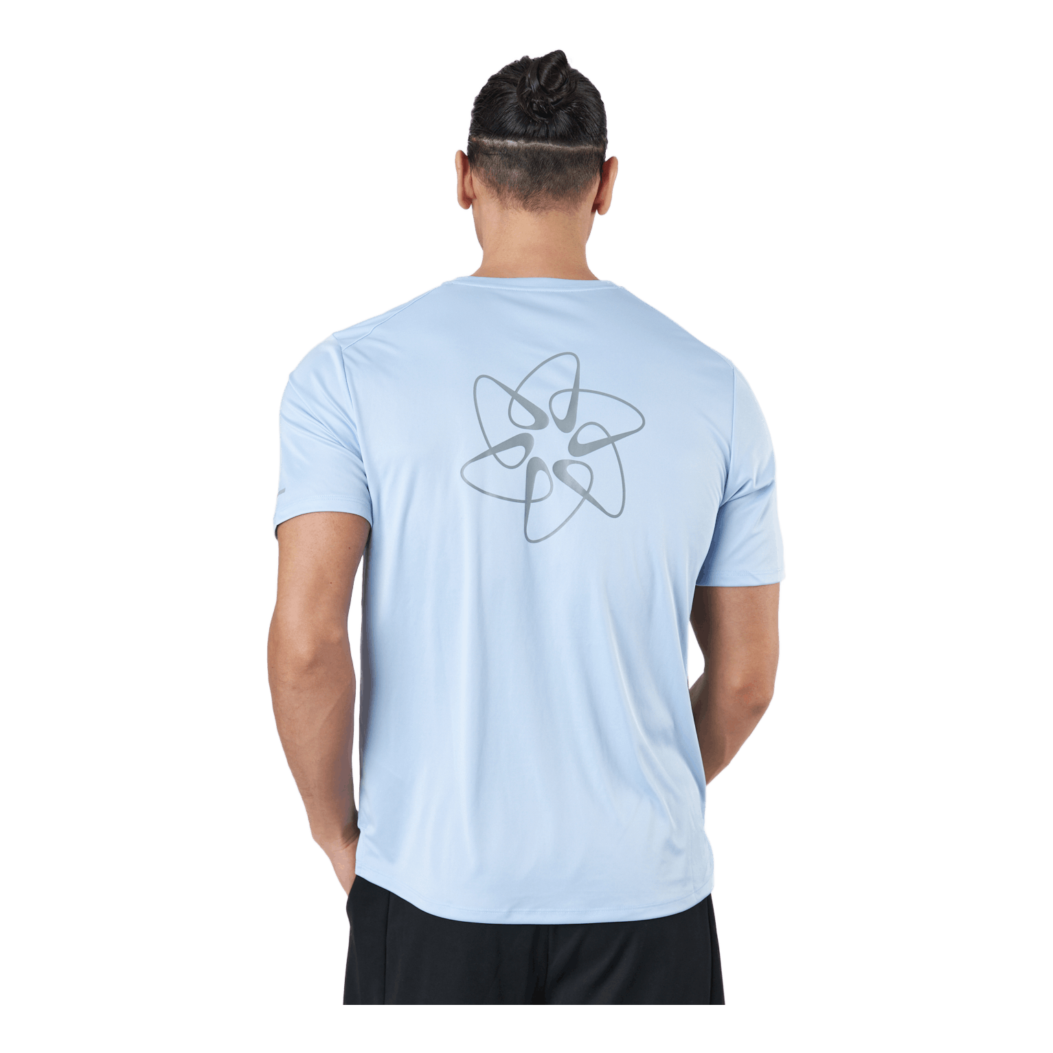 Nike Dri-fit Uv Run Division M Light Marine/reflective Silv 3 Nike Dri-fit Uv Run Division M Light Marine/reflective Silv - Image 3