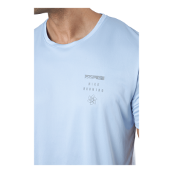 Nike Dri-fit Uv Run Division M Light Marine/reflective Silv 7 Nike Dri-fit Uv Run Division M Light Marine/reflective Silv -Takit Myyntikauppa 60594 27 004