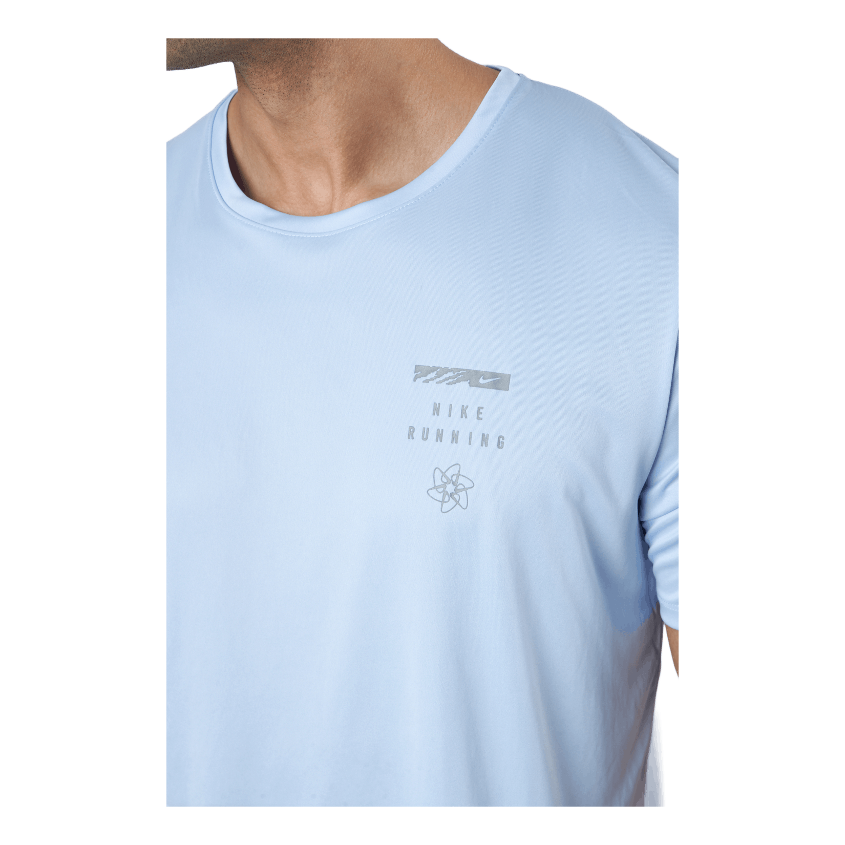 Nike Dri-fit Uv Run Division M Light Marine/reflective Silv 4 Nike Dri-fit Uv Run Division M Light Marine/reflective Silv - Image 4