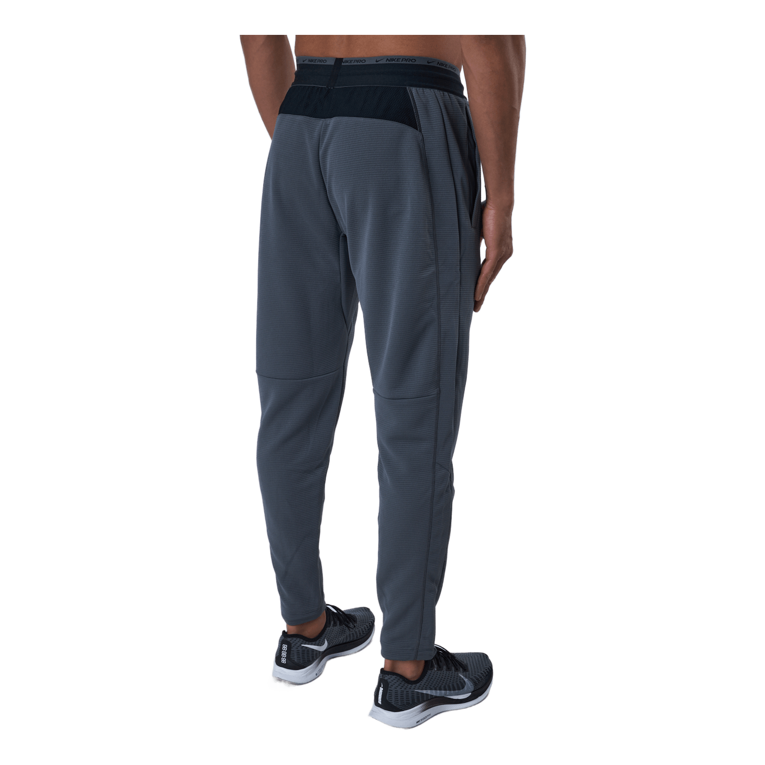 Nike Pro Men's Fleece Training Iron Grey/black/black 3 Nike Pro Men's Fleece Training Iron Grey/black/black - Image 3