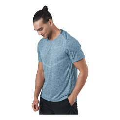 Nike Dri-fit Rise 365 Men's Sh Ash Green/htr/reflective Silv