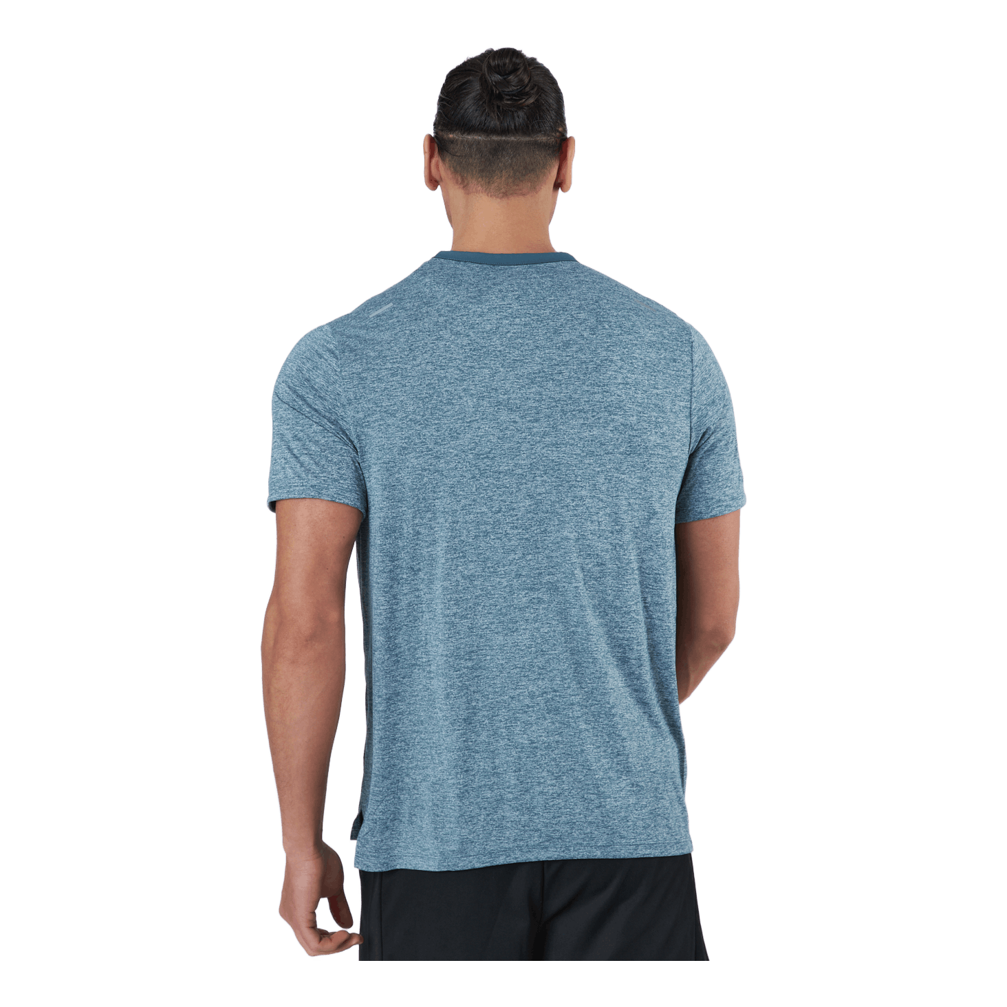 Nike Dri-fit Rise 365 Men's Sh Ash Green/htr/reflective Silv 3 Nike Dri-fit Rise 365 Men's Sh Ash Green/htr/reflective Silv - Image 3