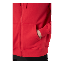 Nike Sportswear Club Fleece Men's Full-Zip Hoodie UNIVERSITY RED/UNIVERSITY RED/WHITE -Takit Myyntikauppa 60595 70 005