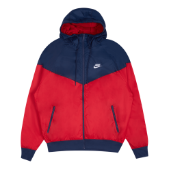 Nike Sportswear Windrunner Men University Red/midnight Navy/w
