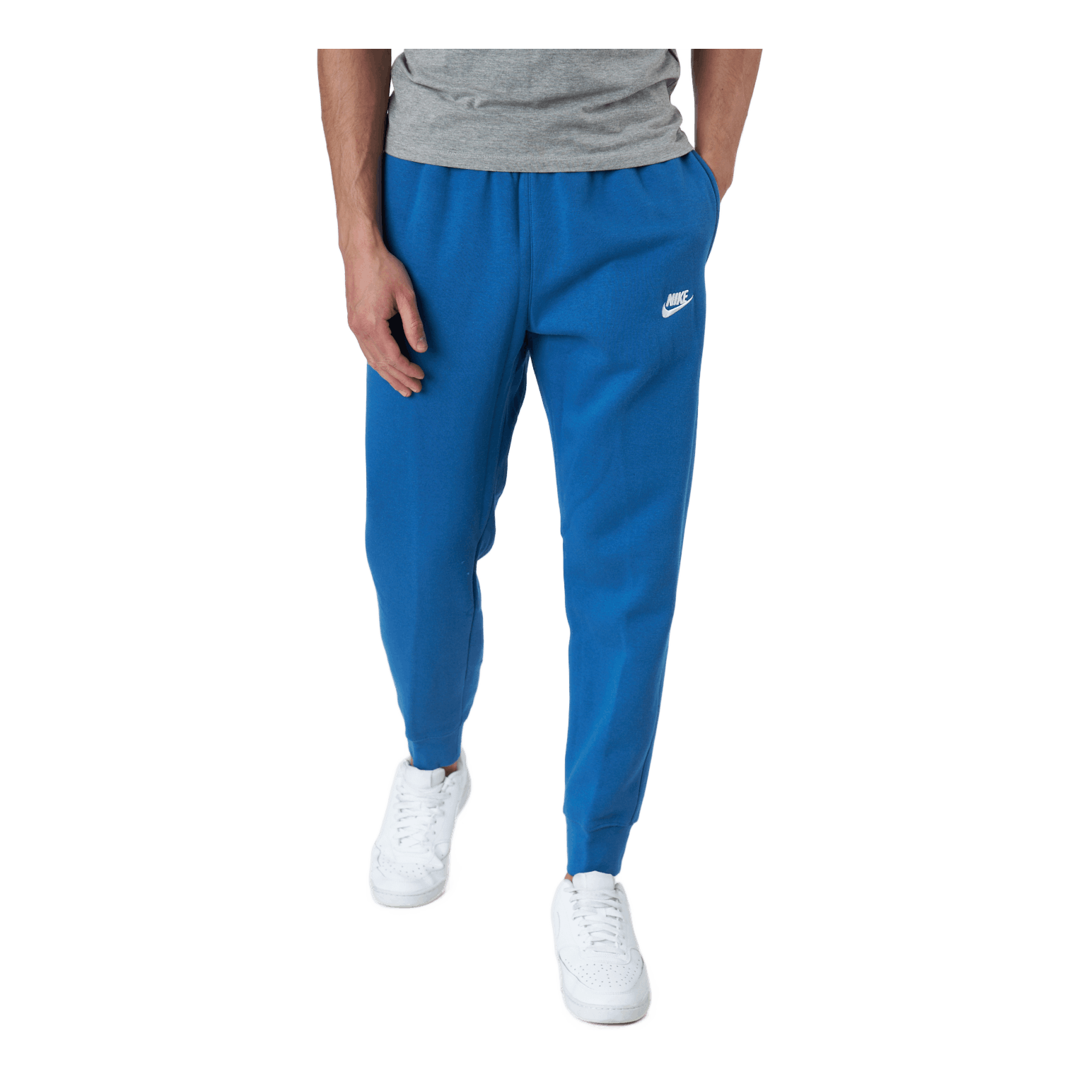 Nike Sportswear Club Fleece Jo Dk Marina Blue/dk Marina Blue/ 2 Nike Sportswear Club Fleece Jo Dk Marina Blue/dk Marina Blue/ - Image 2