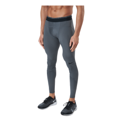 Nike Pro Dri-fit Adv Recovery Iron Grey/black/black