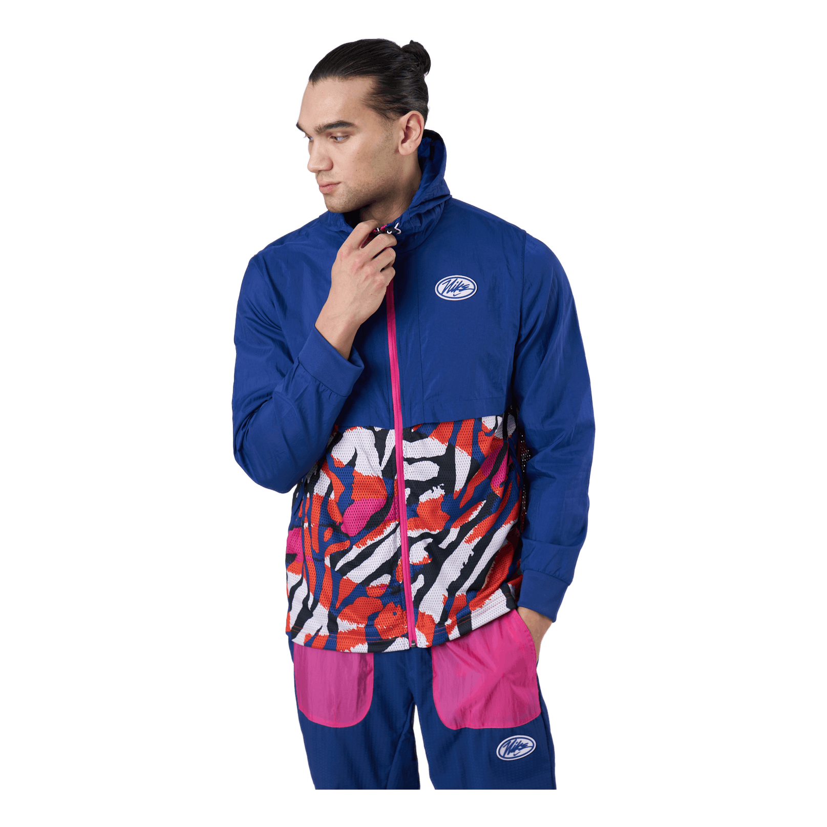 Nike Dri-fit Sport Clash Men's Deep Royal Blue/active Pink 1 Nike Dri-fit Sport Clash Men's Deep Royal Blue/active Pink