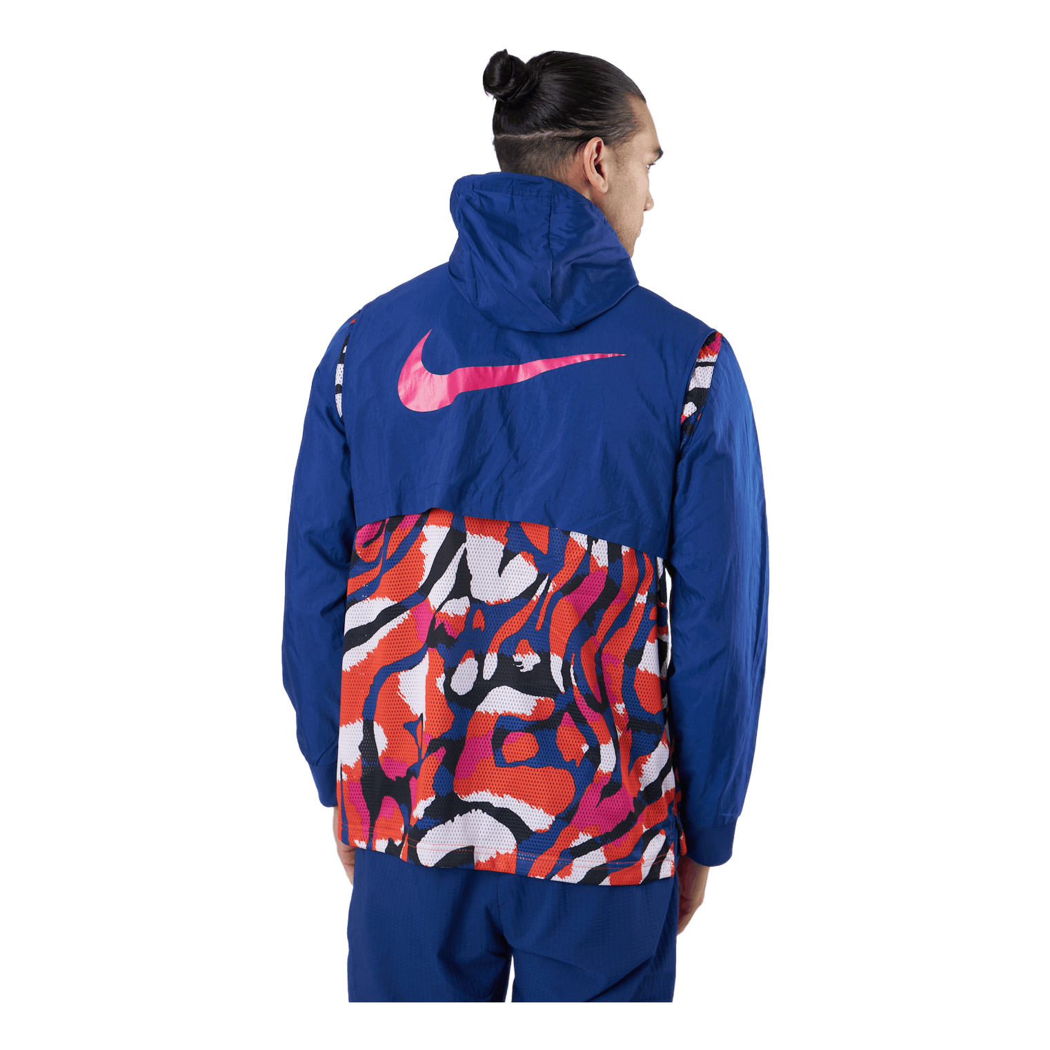 Nike Dri-fit Sport Clash Men's Deep Royal Blue/active Pink 3 Nike Dri-fit Sport Clash Men's Deep Royal Blue/active Pink - Image 3