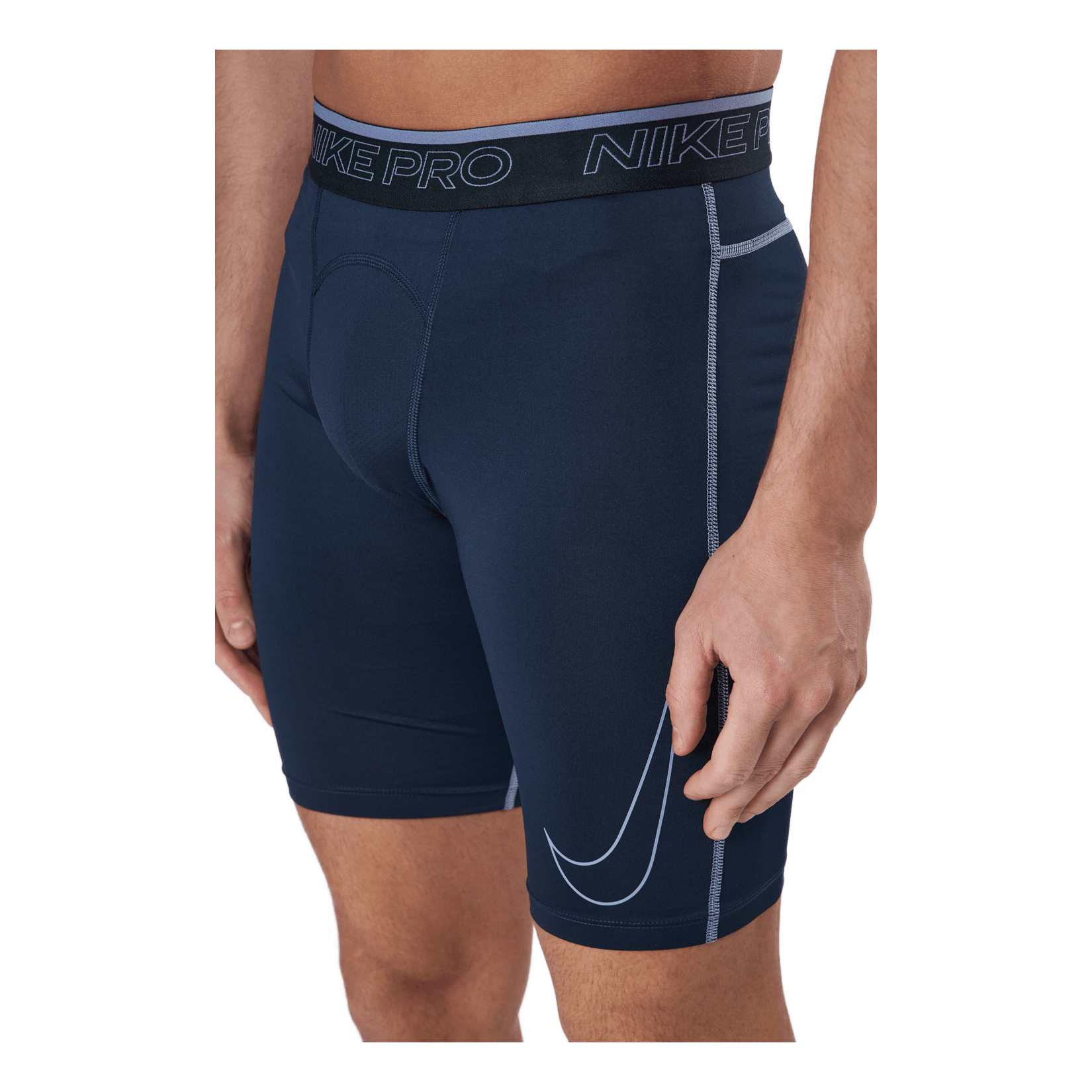 Nike Pro Dri-fit Men's Long Sh Obsidian/iron Purple/iron Purp 4 Nike Pro Dri-fit Men's Long Sh Obsidian/iron Purple/iron Purp - Image 4