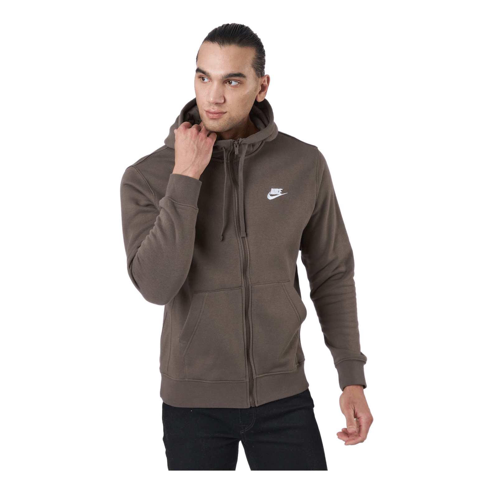 Nike Sportswear Club Fleece Me Ironstone/ironstone/white 2 Nike Sportswear Club Fleece Me Ironstone/ironstone/white - Image 2