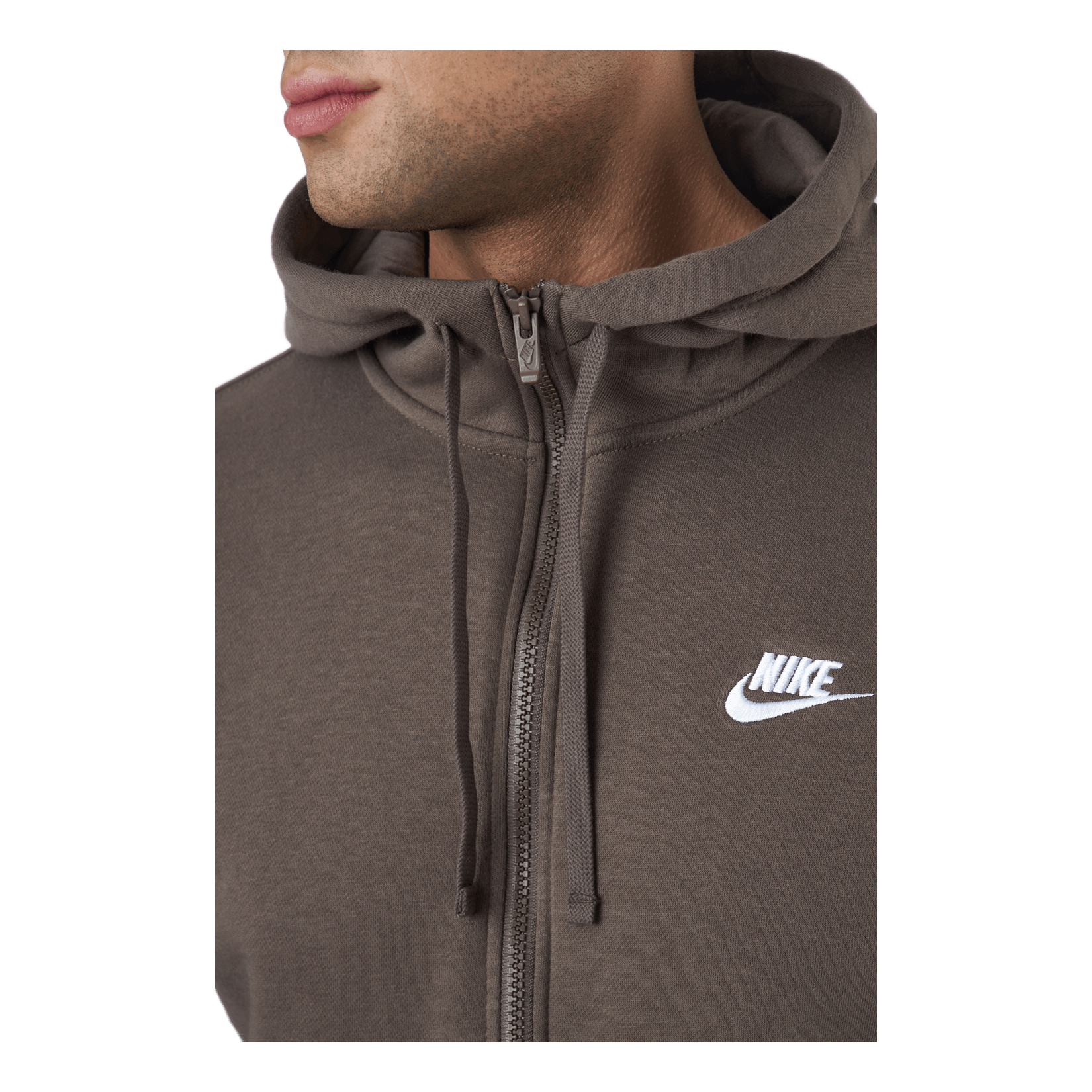 Nike Sportswear Club Fleece Me Ironstone/ironstone/white 4 Nike Sportswear Club Fleece Me Ironstone/ironstone/white - Image 4