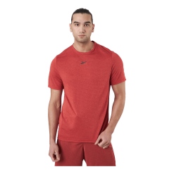 Reebok Wor Melange Tee Rhodon
