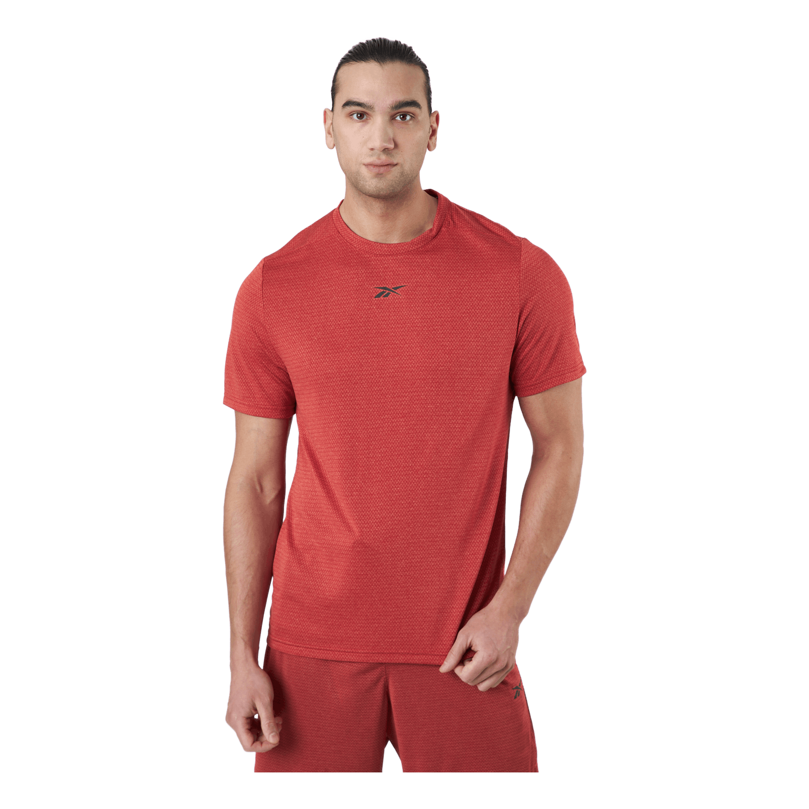 Reebok Wor Melange Tee Rhodon 1 Reebok Wor Melange Tee Rhodon