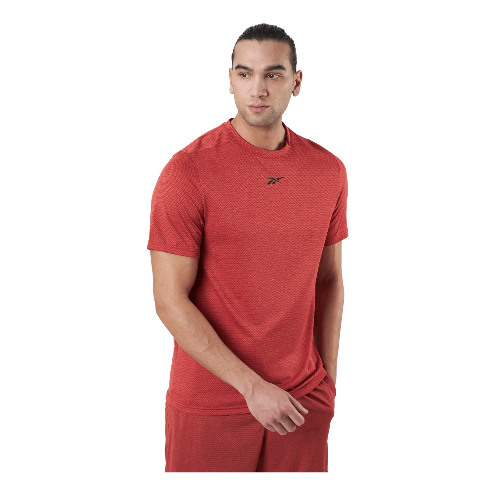 Reebok Wor Melange Tee Rhodon 2 Reebok Wor Melange Tee Rhodon - Image 2