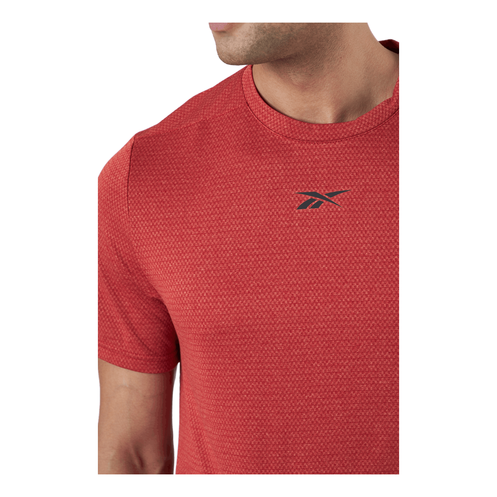 Reebok Wor Melange Tee Rhodon 4 Reebok Wor Melange Tee Rhodon - Image 4