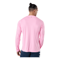 Hummel Hmlcore Xk Poly Jersey L/s Cotton Candy -Takit Myyntikauppa 60608 74 003