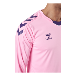Hummel Hmlcore Xk Poly Jersey L/s Cotton Candy -Takit Myyntikauppa 60608 74 004