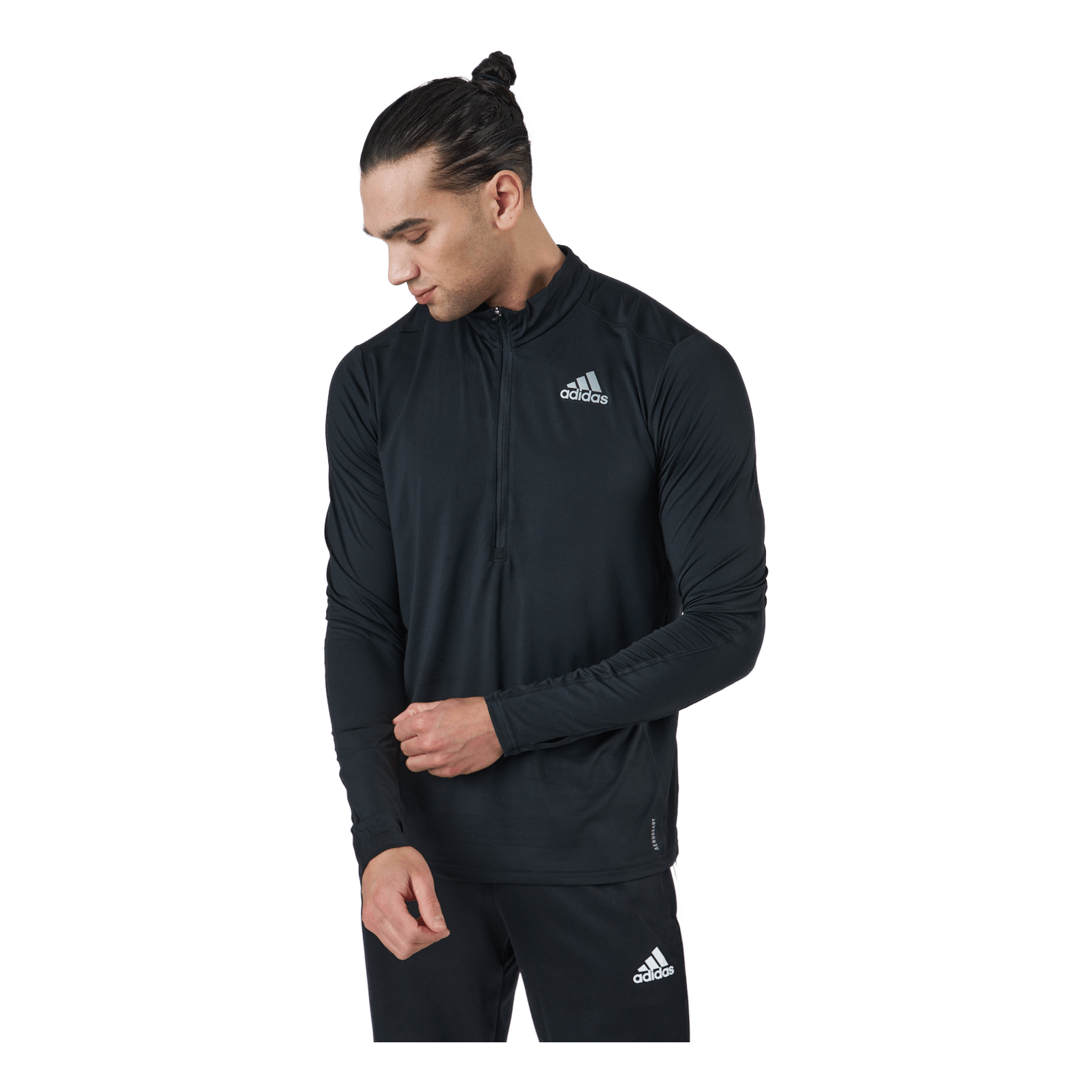 ADIDAS Otr 1/2 Zip M Black 2 ADIDAS Otr 1/2 Zip M Black - Image 2