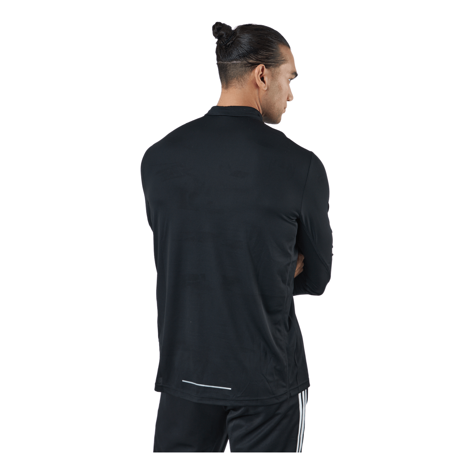 ADIDAS Otr 1/2 Zip M Black 3 ADIDAS Otr 1/2 Zip M Black - Image 3