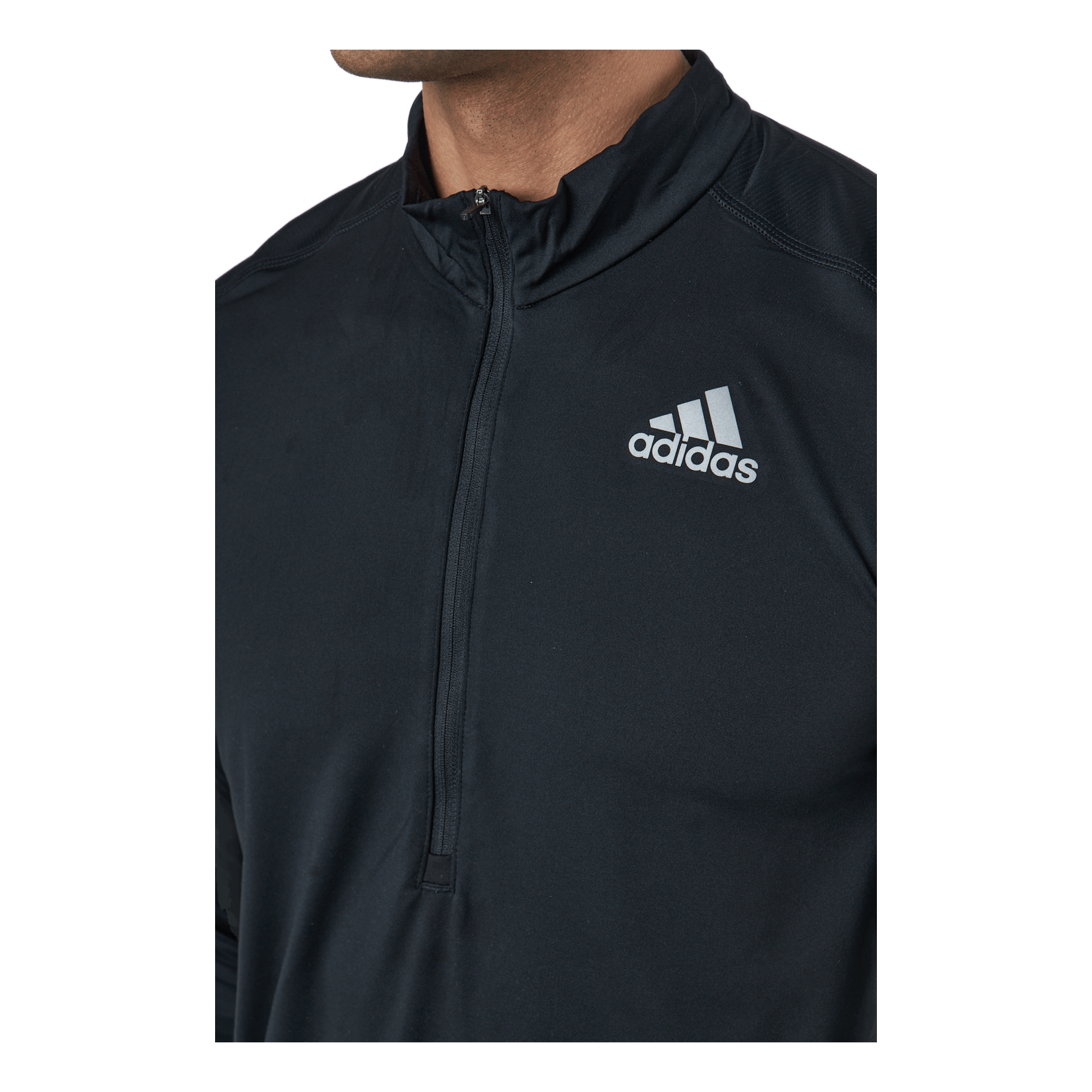 ADIDAS Otr 1/2 Zip M Black 4 ADIDAS Otr 1/2 Zip M Black - Image 4
