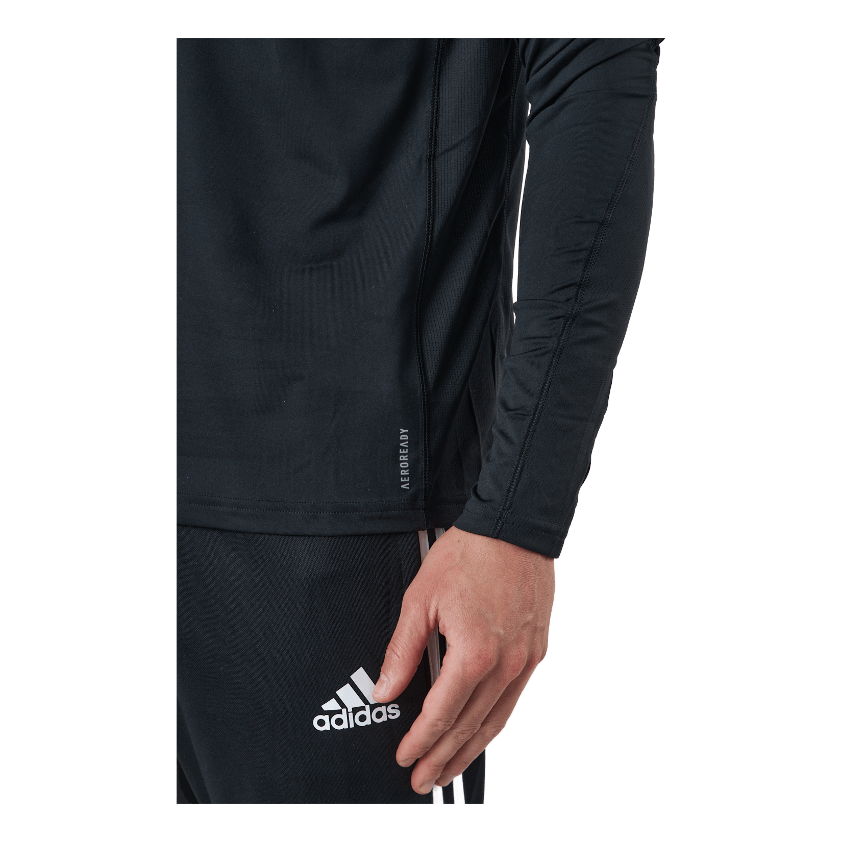 ADIDAS Otr 1/2 Zip M Black 5 ADIDAS Otr 1/2 Zip M Black - Image 5