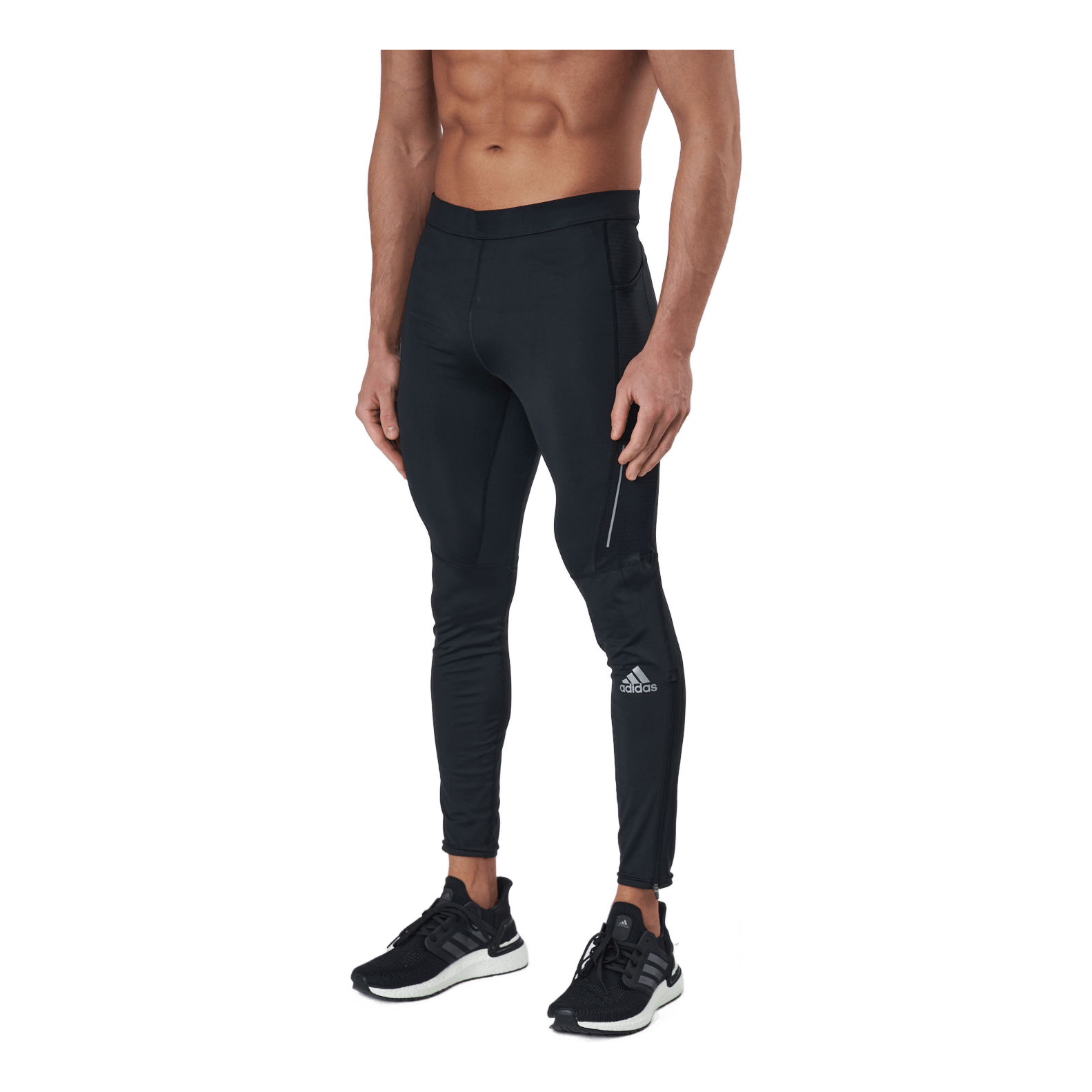 ADIDAS Own The Run Tgt Black/reflective Silver 1 ADIDAS Own The Run Tgt Black/reflective Silver