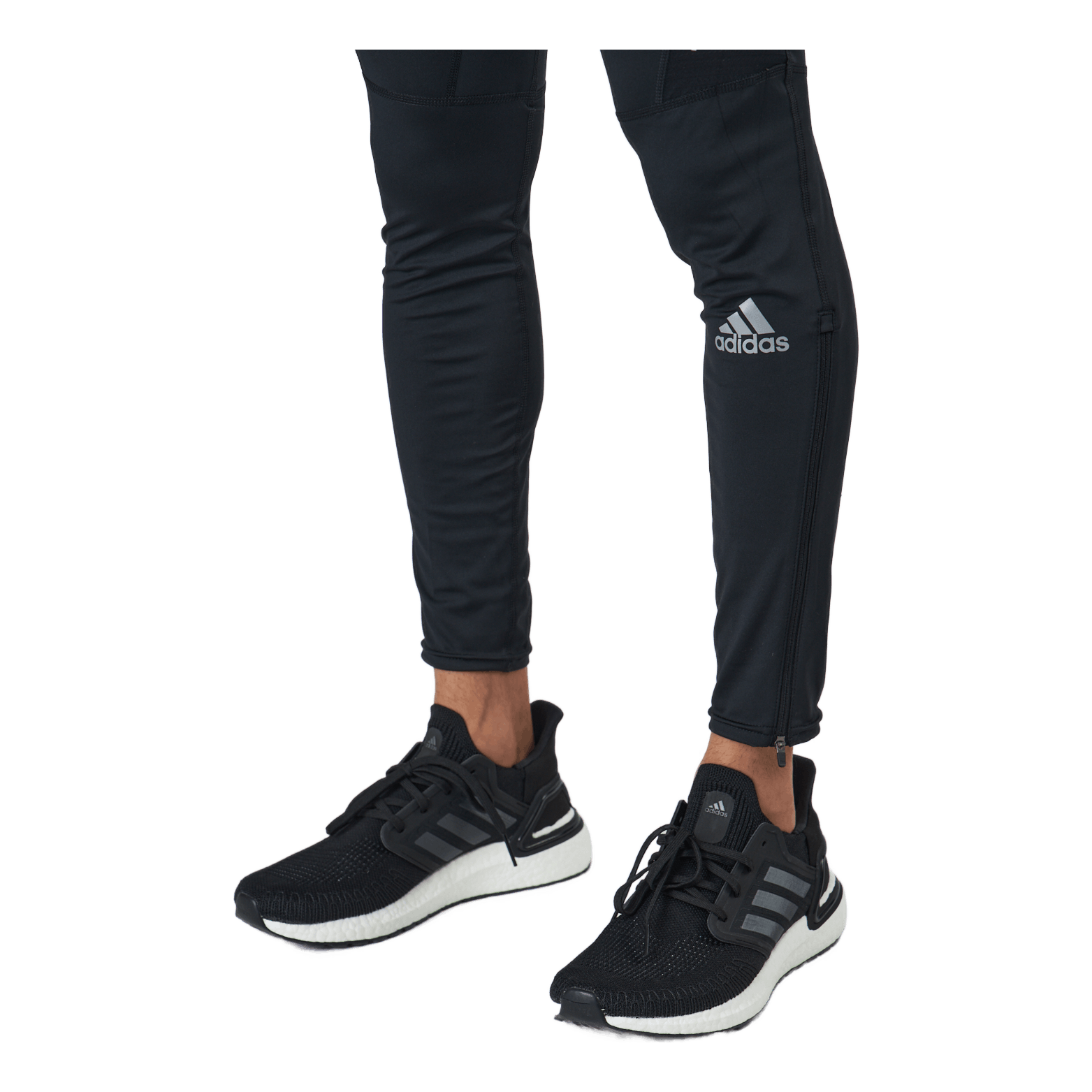 ADIDAS Own The Run Tgt Black/reflective Silver 4 ADIDAS Own The Run Tgt Black/reflective Silver - Image 4