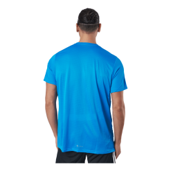 ADIDAS Own The Run Tee Blue Rush/reflective Silver -Takit Myyntikauppa 60613 90 003