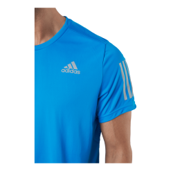 ADIDAS Own The Run Tee Blue Rush/reflective Silver -Takit Myyntikauppa 60613 90 004