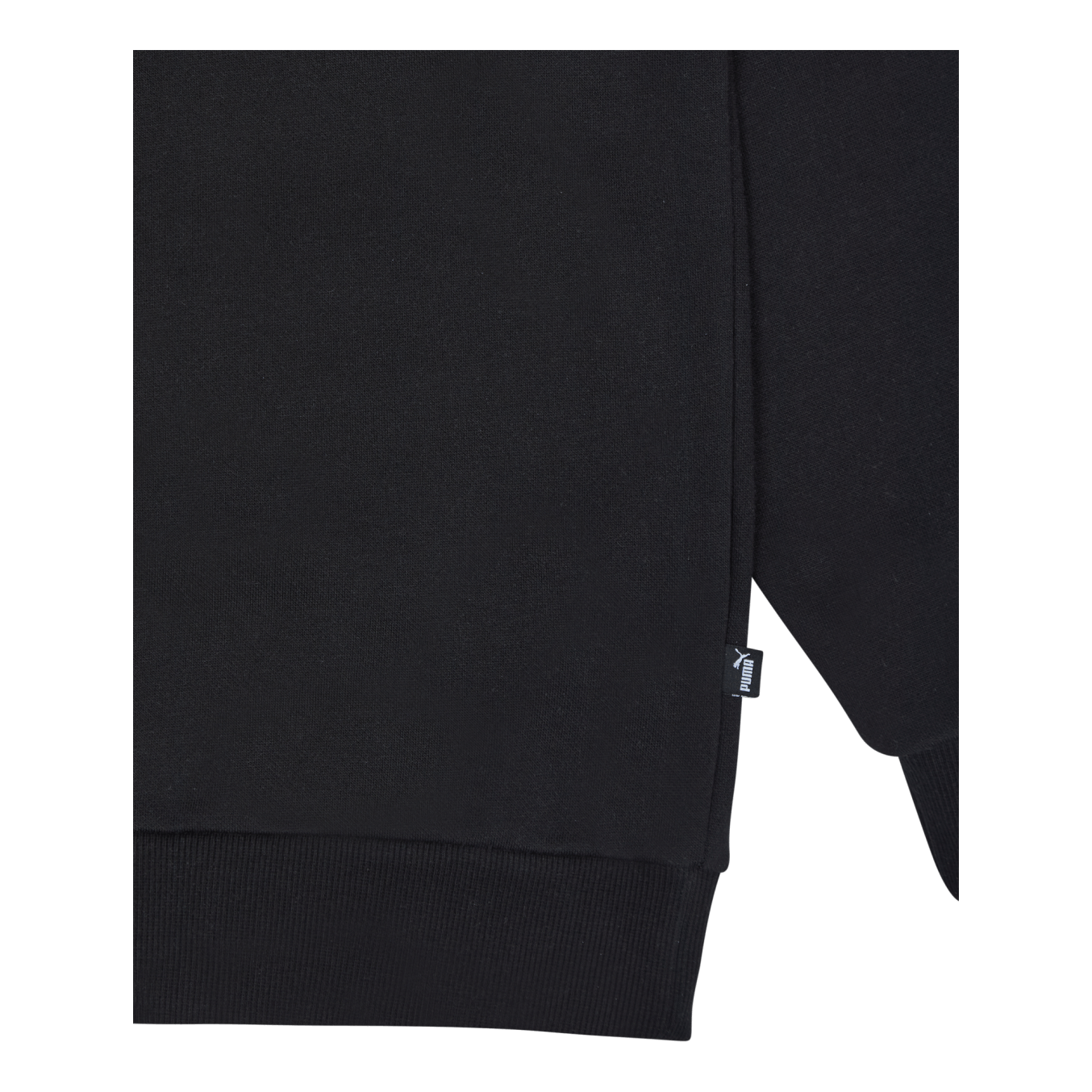 Ess Small Logo Crew Fl Puma Black-cat 4 Ess Small Logo Crew Fl Puma Black-cat - Image 4