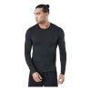 Salomon Agile Ls Tee M Black