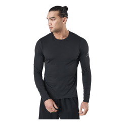 Salomon Agile Ls Tee M Black