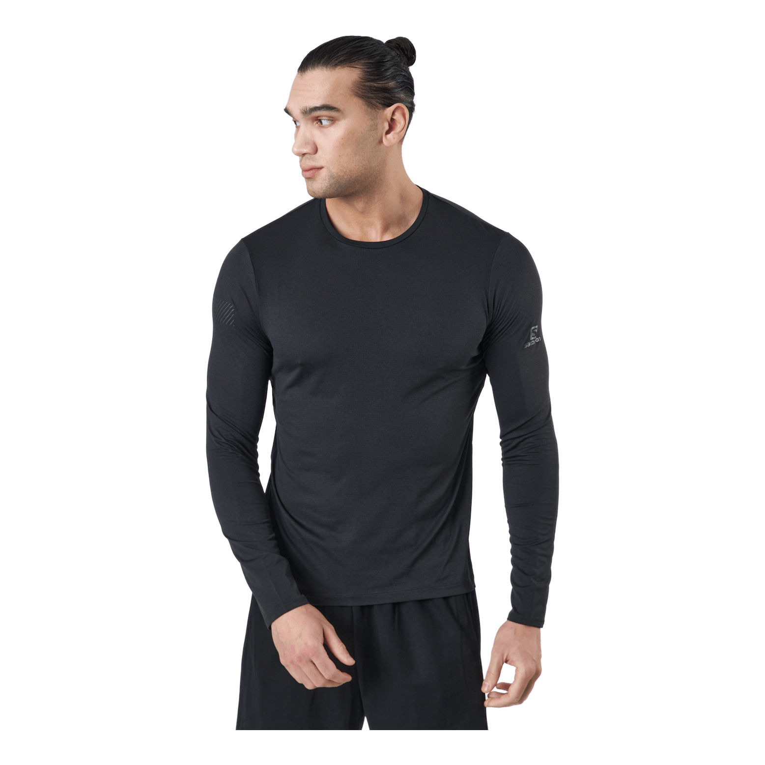 Salomon Agile Ls Tee M Black 1 Salomon Agile Ls Tee M Black