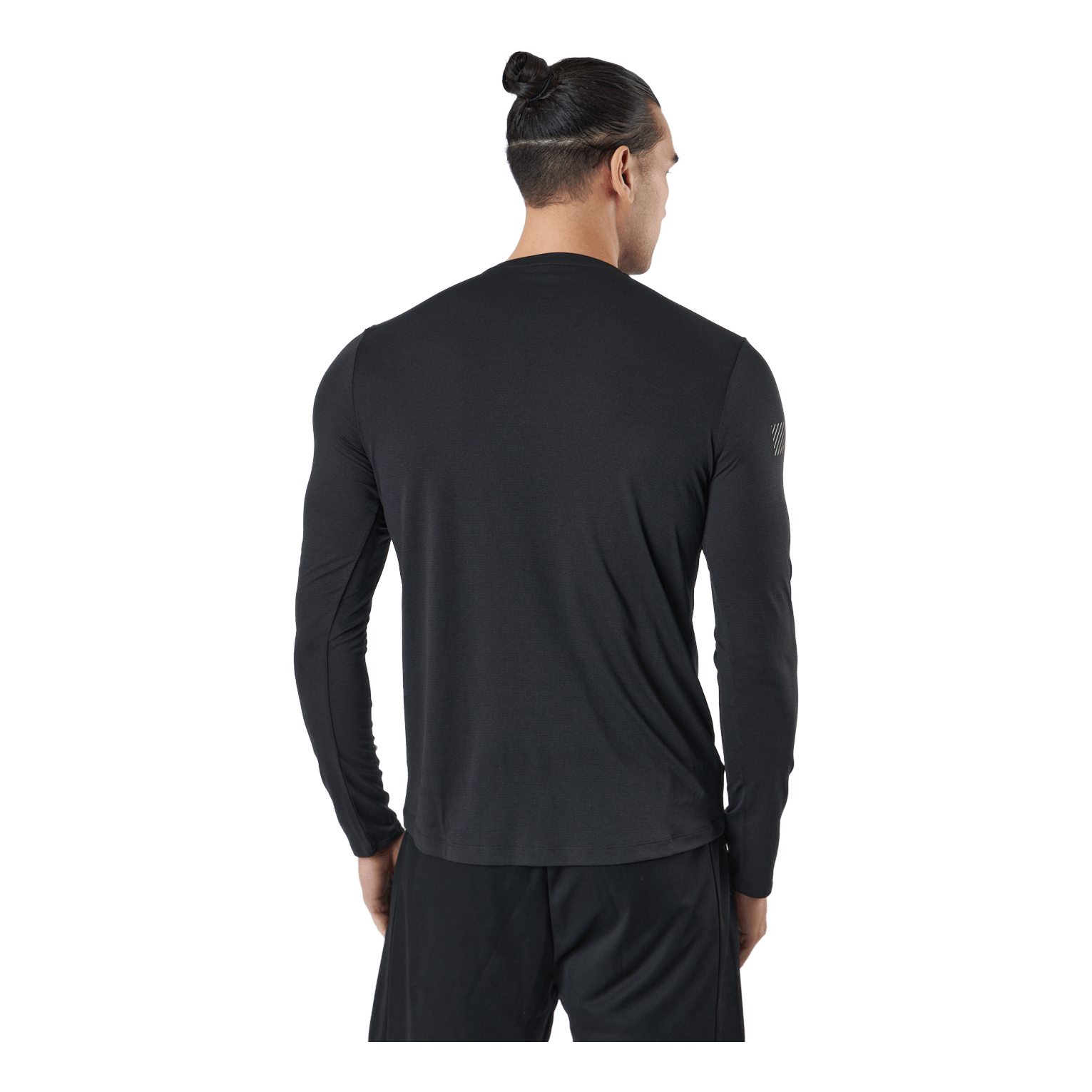 Salomon Agile Ls Tee M Black 3 Salomon Agile Ls Tee M Black - Image 3