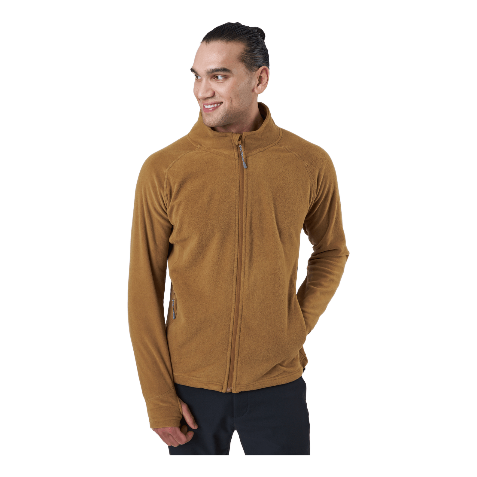 Dobsom Pescara Fleece Jkt Brown 2 Dobsom Pescara Fleece Jkt Brown - Image 2