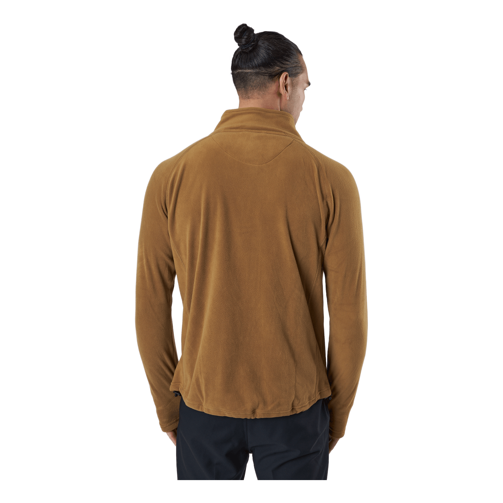 Dobsom Pescara Fleece Jkt Brown 3 Dobsom Pescara Fleece Jkt Brown - Image 3