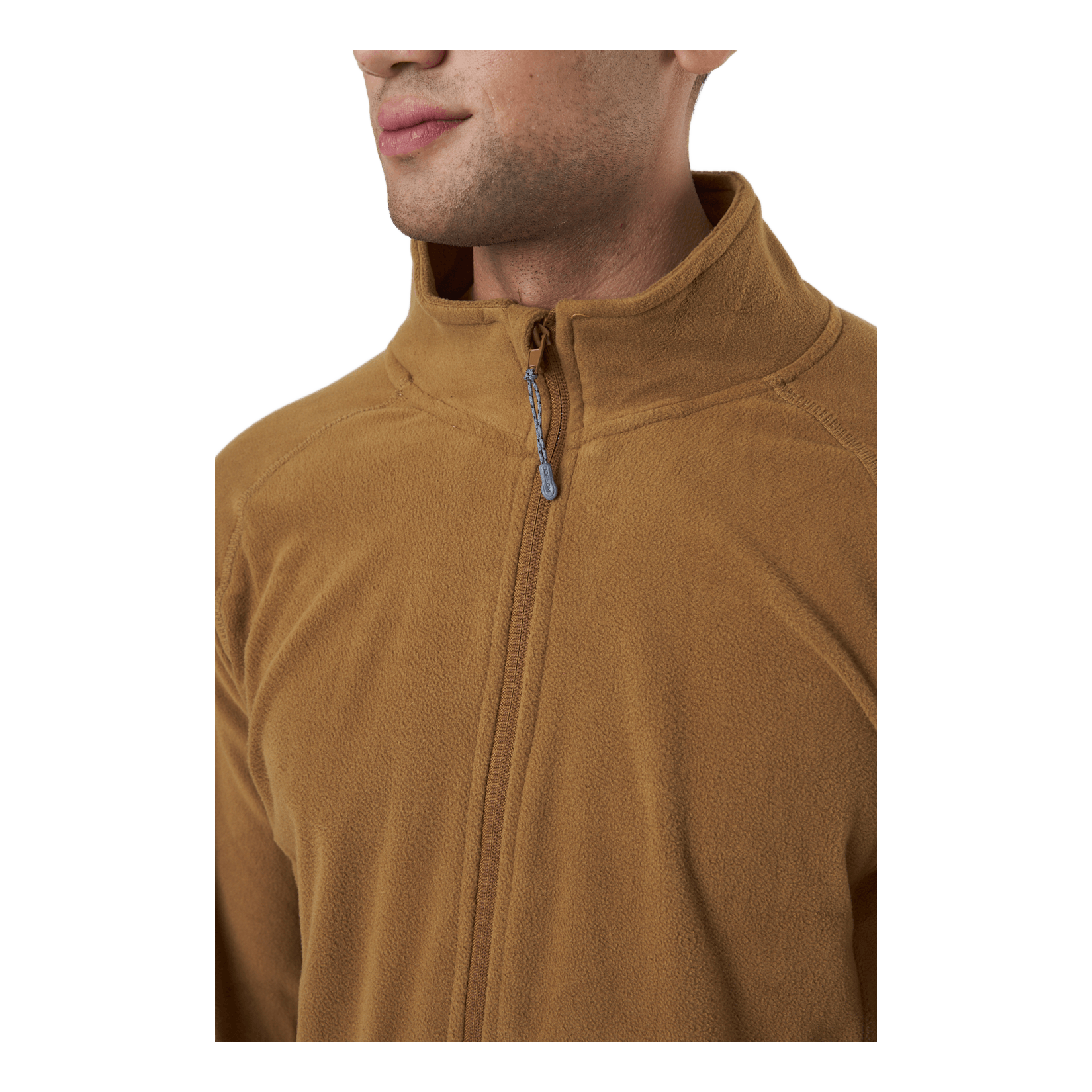 Dobsom Pescara Fleece Jkt Brown 4 Dobsom Pescara Fleece Jkt Brown - Image 4