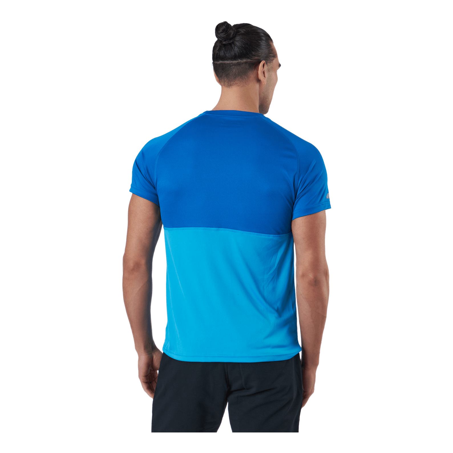Babolat T-shirt Play Crew Neck Light Blue 3 Babolat T-shirt Play Crew Neck Light Blue - Image 3