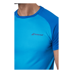Babolat T-shirt Play Crew Neck Light Blue 8 Babolat T-shirt Play Crew Neck Light Blue -Takit Myyntikauppa 60666 00 005