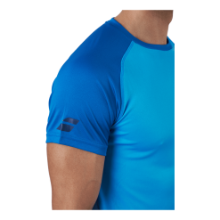 Babolat T-shirt Play Crew Neck Light Blue 9 Babolat T-shirt Play Crew Neck Light Blue -Takit Myyntikauppa 60666 00 006