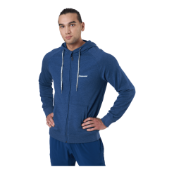 Babolat Jacket Exercise Hood Blue
