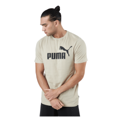 Puma Ess Logo Tee Putty