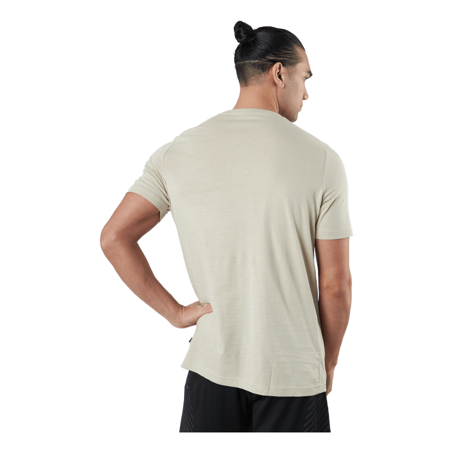 Puma Ess Logo Tee Putty 3 Puma Ess Logo Tee Putty - Image 3