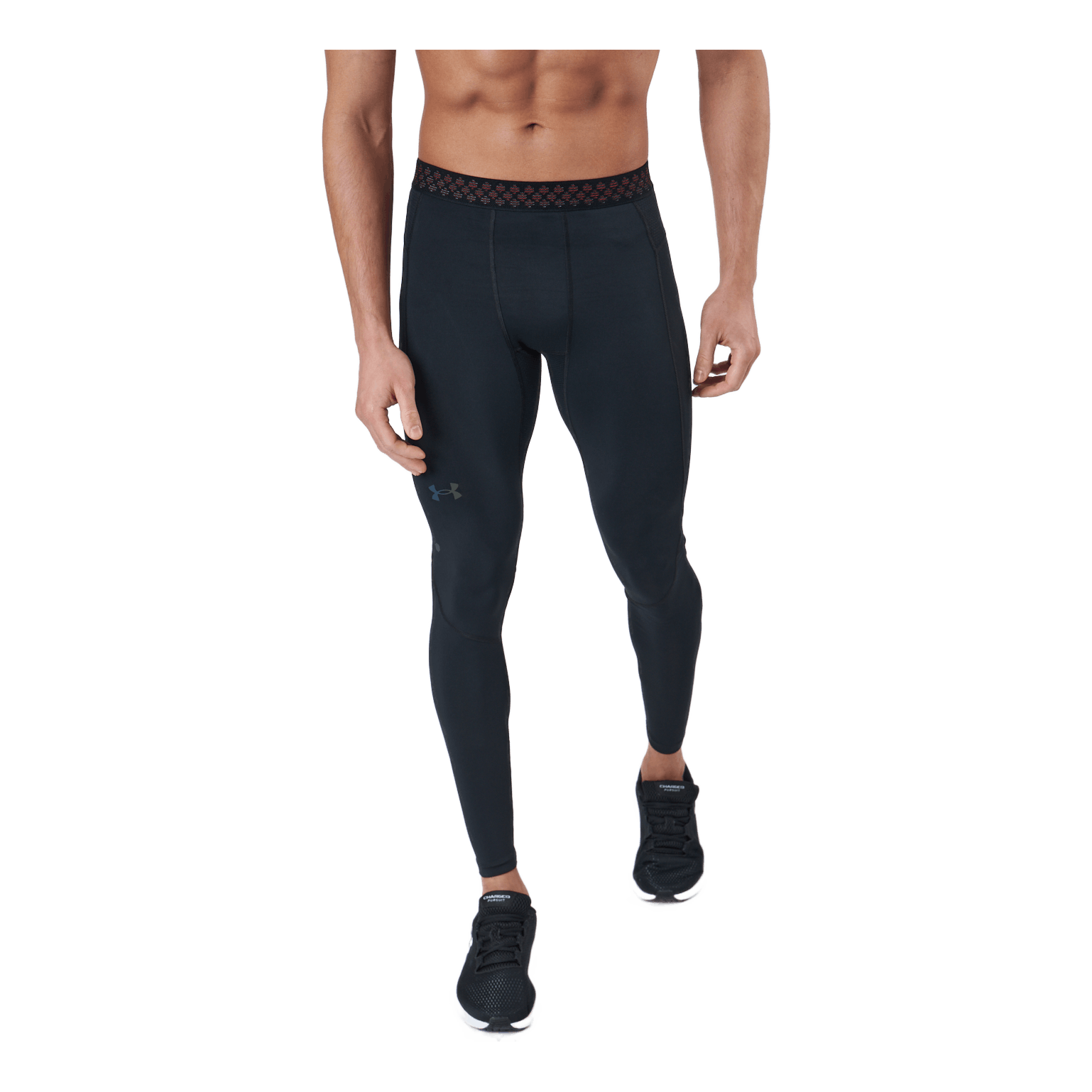 Under Armour Ua Hg Rush 2.0 Leggings Black / / Black 2 Under Armour Ua Hg Rush 2.0 Leggings Black / / Black - Image 2