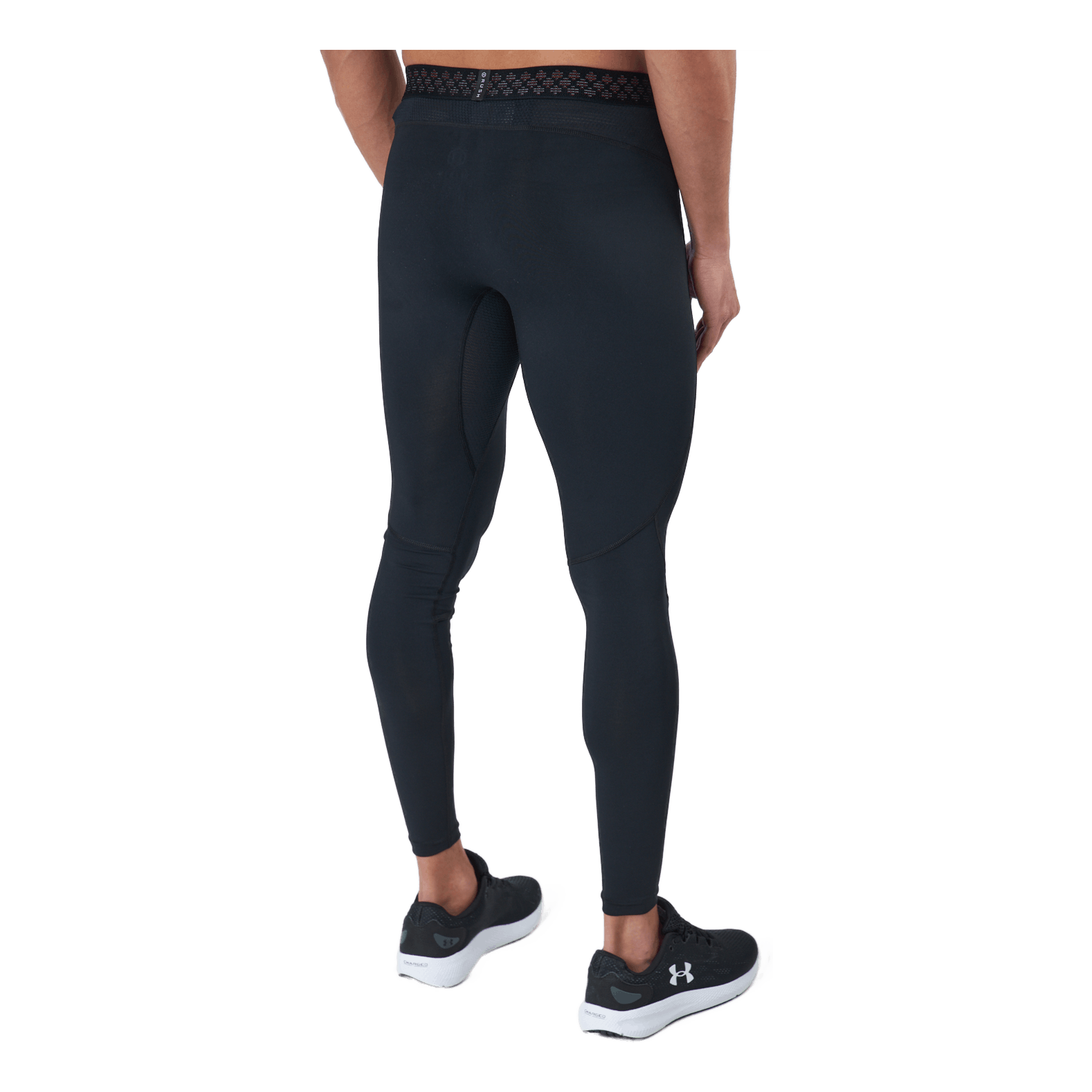 Under Armour Ua Hg Rush 2.0 Leggings Black / / Black 3 Under Armour Ua Hg Rush 2.0 Leggings Black / / Black - Image 3