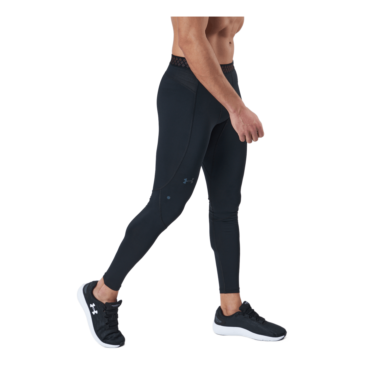 Under Armour Ua Hg Rush 2.0 Leggings Black / / Black 4 Under Armour Ua Hg Rush 2.0 Leggings Black / / Black - Image 4